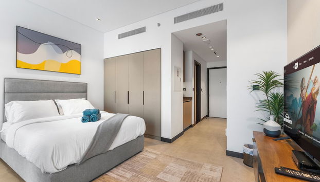 Waves - Fully Equipped Studio for a Perf - Foto 5, Habitación