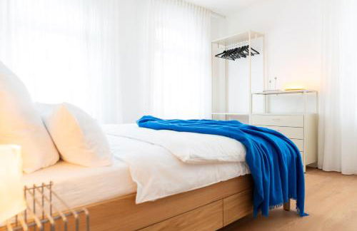 Ästhetische & Helle Design Apartments, Leipzig-Altlindenau - Foto 40