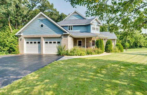 Spacious Beloit Retreat Close to Parks and Trails! - Foto 32