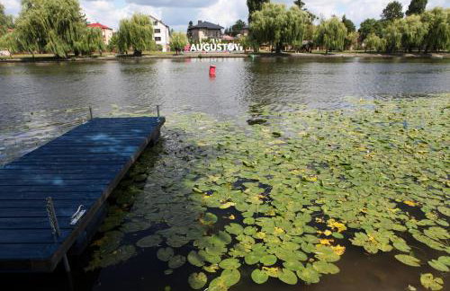 2 pok Apartament Bryza 150m od jeziora - Photo 24