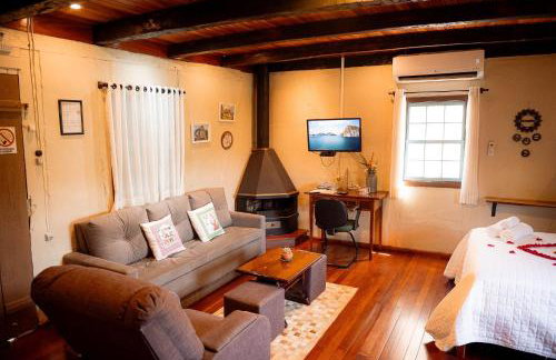 Cabana Casa Enxaimel - Serra Gaúcha - Foto 25