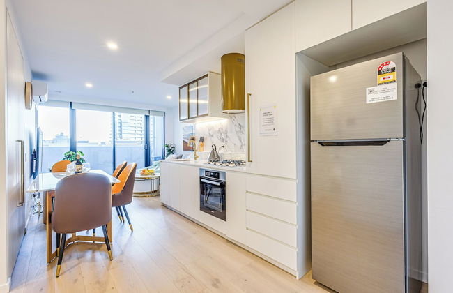 StayAU Apartment BoxHill FREE Parking - Foto 26