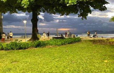 Santos, refúgio urbano em frente ao mar - Foto 29