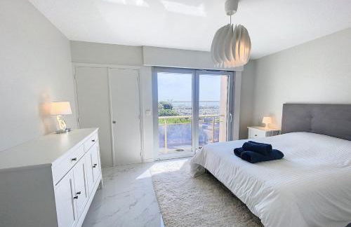 Horizon bleu vue mer dernier étage clim - Photo 9