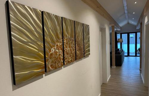 NEU - Villa Brachfeld - Penthouse und Ferienwohnung, Tor zum Nationalpark Eifel - Photo 10