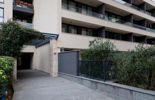 Apartment Central - 5 min with bus to Old Town, self check in 0-24h - Foto 13