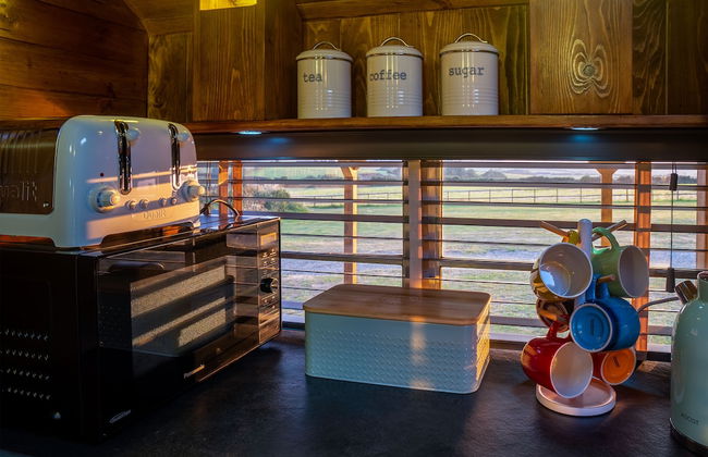 American School Bus - Blossom Farm - Foto 8