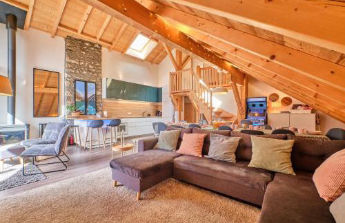 Duplex Sauna privé Vénosc Le 1618 - Foto 28