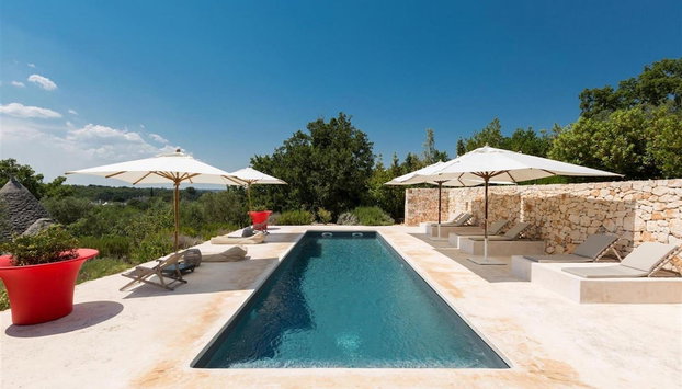 311 Villa con Piscina ad Ostuni - Foto 2, Habitación