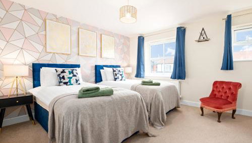 Luxury large home - Parking - Garden - Sleeps 6 - Foto 3