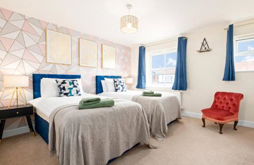 Luxury large home - Parking - Garden - Sleeps 6 - Foto 3