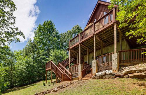 Cozy Lake Hartwell Getaway with Game Room! - Foto 41