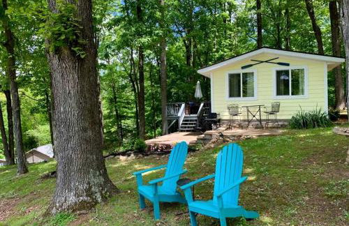 Charming Cottage with Fire Pit and Barbecue in Cadiz, Kentucky - Foto 1