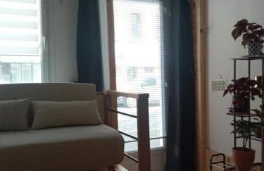 CHARMANT STUDIO à 2 pas de NAVAL GROUP au coeur d une rue commerçante - Foto 9