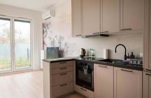 Ursynów Serenity Studio with Garden by BookingHost - Foto 2