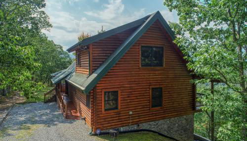 Mountain View - 2 Bedrooms, 2 Baths, Sleeps 6 Cabin by RedAwning - Foto 3