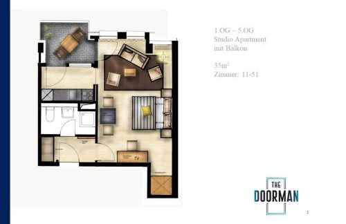 The Doorman Welle Frankfurt am Main - Foto 48