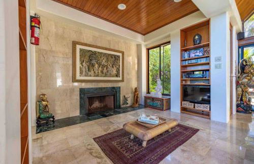 Cliff House with Ocean Views in Haiku, Maui jungle - Foto 4