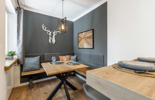 Rosels Mountain Lodge-Pool, Sauna & Kaiserblick-Balkon Ferienwohnung in Oberaudorf Bayern - Foto 27