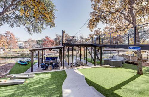 Pet-Friendly Lake LBJ Retreat with Deck and Hot Tub! - Foto 29