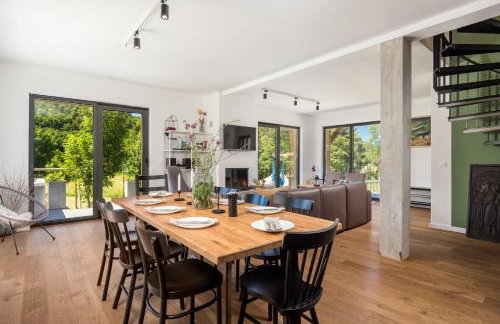 Modern Alpine Monsalbius Chalet - Foto 7