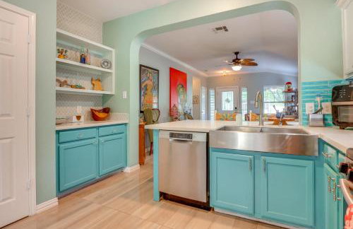 Bring Your Pup! Remote-Work Hub 22 Mi to Austin - Foto 8