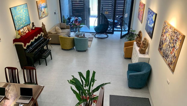 Sitzecke in der Lobby