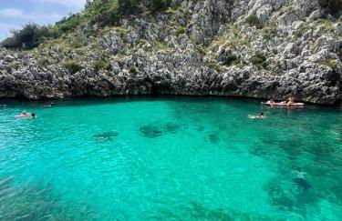 CASA ELAIO - immersa negli ulivi con vista sul mare Ionio - Foto 54