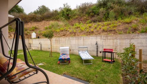 VS Le Terrazze degli Dei - Villa con giardino, palestra, area giochi per bimbi - Foto 5, Garden, sunbed, Garden view