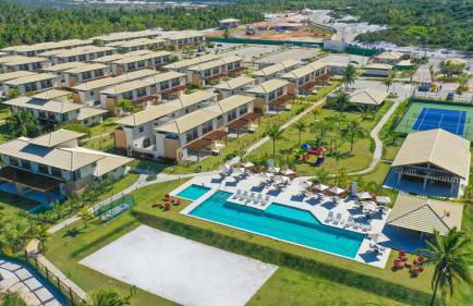 Exclusivo 2 suites a Beira Mar Imbassaí Privilege - Foto 32