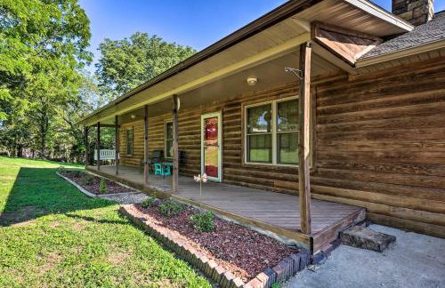 Quiet and Cozy Omaha Cabin about 20 Mi to Branson! - Foto 26