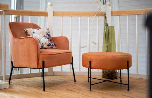 Kugelhaus Kugellager - Besonderer Rückzugsort in runder Bauweise - reduziert, ruhig und naturnah am Tollensesee - Foto 10