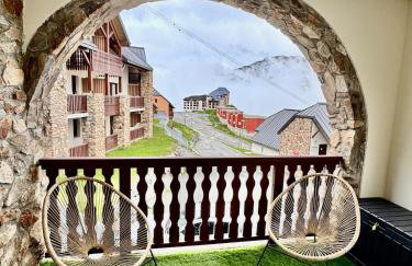 Ski, confort famille, appartement Cosy, Vue montagne,piscine,parking - Foto 12