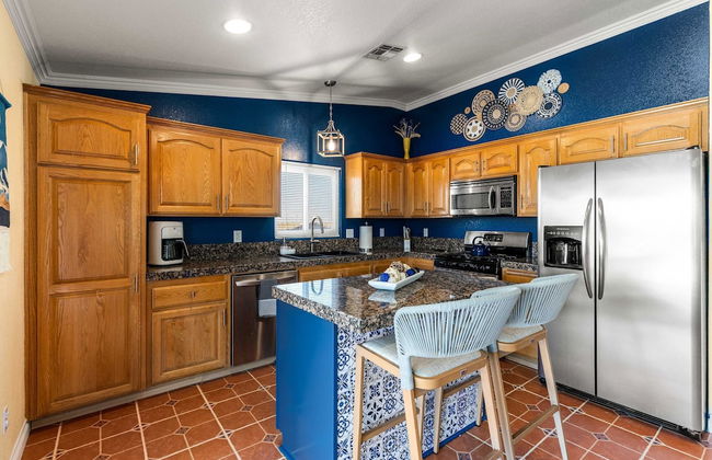 Desert Oasis Cozy Comfort Meets Outdoor Luxury - Foto 12