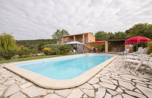 Le Mas du Miel d'Or, 12 pers, au coeur du Luberon, air-conditionné, piscine, propriété de 5000 m2 - Foto 8