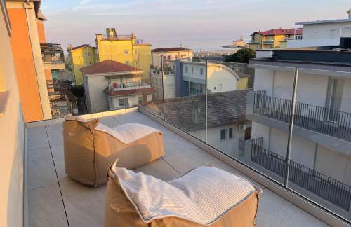 Haus Margarete - Attico Infinity Vista Mare con Jacuzzi - Agenzia Cocal - Foto 10