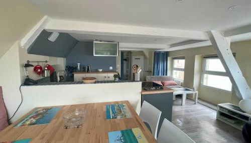 T2 dans l'intra-Muros VUE MER exceptionnelle - Foto 4