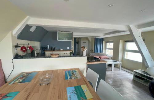 T2 dans l'intra-Muros VUE MER exceptionnelle - Foto 4