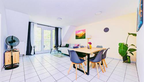 Zentrales City Appartement Worms - Foto 4