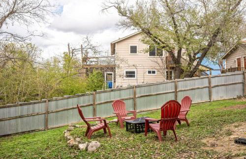 Stylish Retreat in Central Austin with Fire Pit - Foto 7