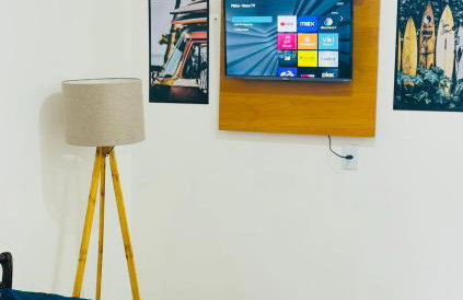 Studio Apto 2 - Praia Vista Linda próximo a rodoviária - Residencial Sereira - Foto 11