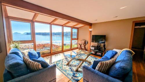 Mark's Waterfront Sea Cottage beach family Acadia - Foto 3