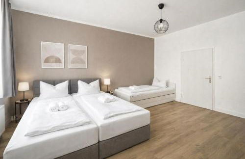 RAHA Apartments - Modernes Studio-Apartment - HBF - Privat Parkplatz - Foto 30