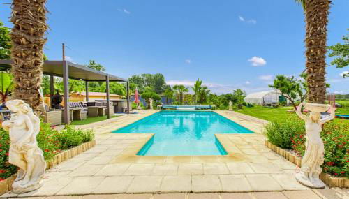 Belle Quercynoise piscine jacuzzi partagés - Foto 2