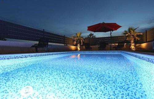 Villa Tri Palme with heated pool - Foto 11