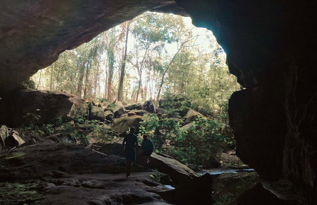 Senderismo por la Caverna Aroe Jari y Gruta da Lagoa Azul - Foto 4
