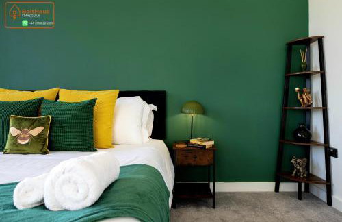 Equinox House - Modern 2 Bedroom 6 Guest Townhouse - Jewellery Quarter Birmingham City Centre - Foto 11