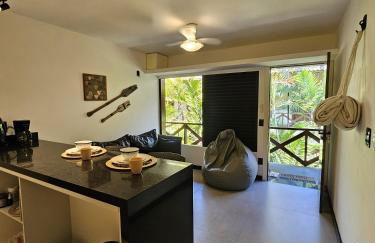 Go Eco Paradise Ap210 Pé na Areia e Piscina no Centro do Cumbuco - Photo 14