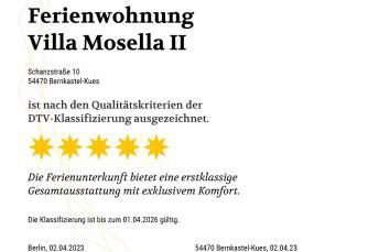 Ferienwohnungen Villa Mosella - Foto 39