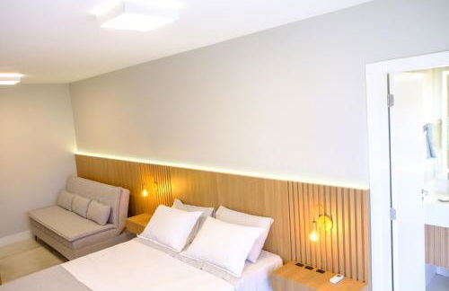 Essence Life Residence com Vista Mar, apartamento completo com 2 quartos em Condomínio Clube a 100 metros da Praia do Campeche, Florianópolis - Photo 41